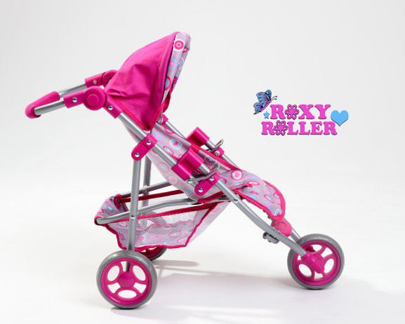 3 wheel doll pram