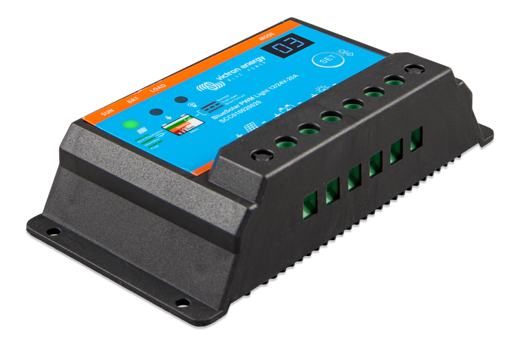 Victron Energy BlueSolar PWM Light 12/24v Charge Controller 20 amp