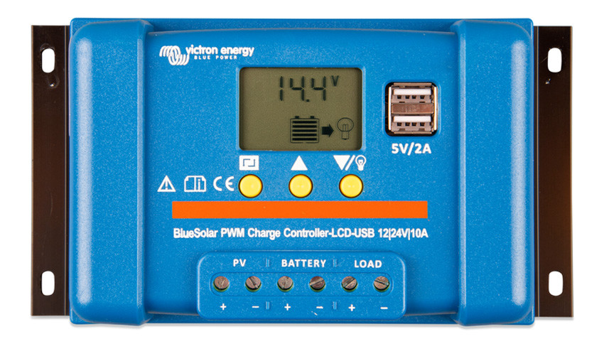 Victron Energy BlueSolar PWM Charge Controller - LCD Display