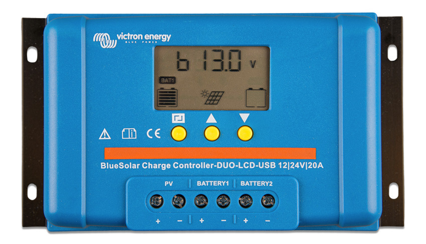 Victron Energy BlueSolar PWM Charge Controller - LCD Display