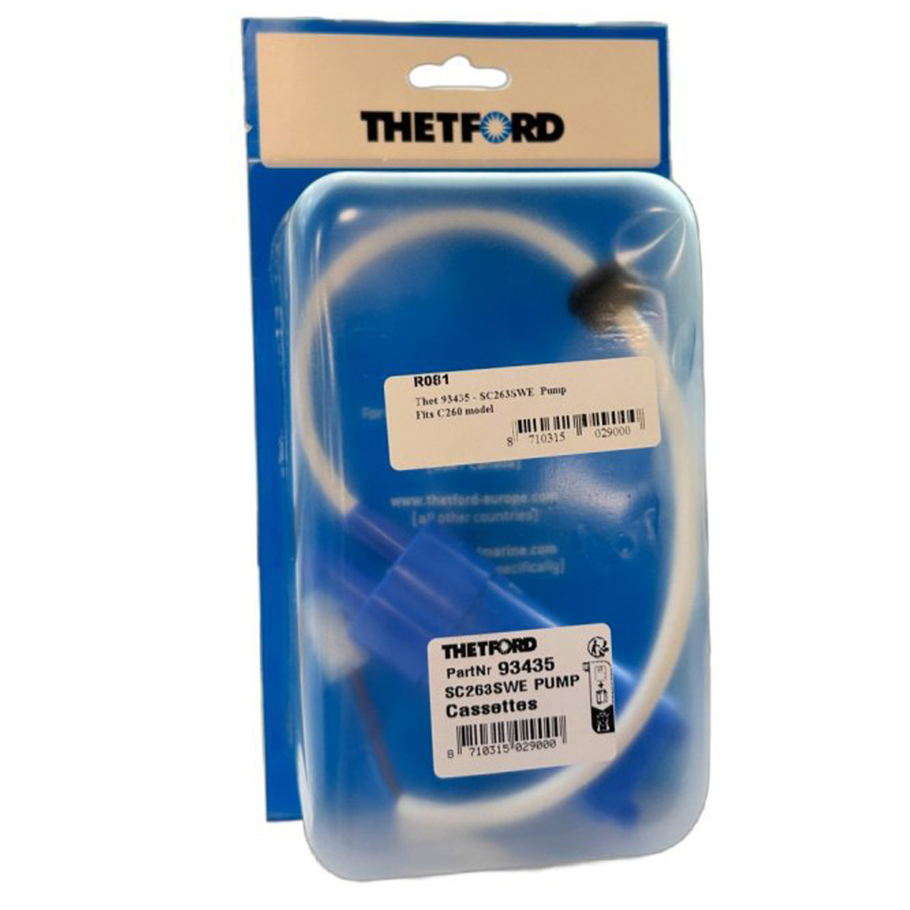 Thetford Spare - SC262SWE Toilet Cassette Pump (93435)