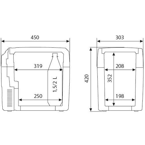 CHAIVUTRUAMRUDEEKOOL 【DIMENTIONOFCOLOUR】 DC Variable Bench Power Supply, 30V 10A With Encoder Coarse & Fine
