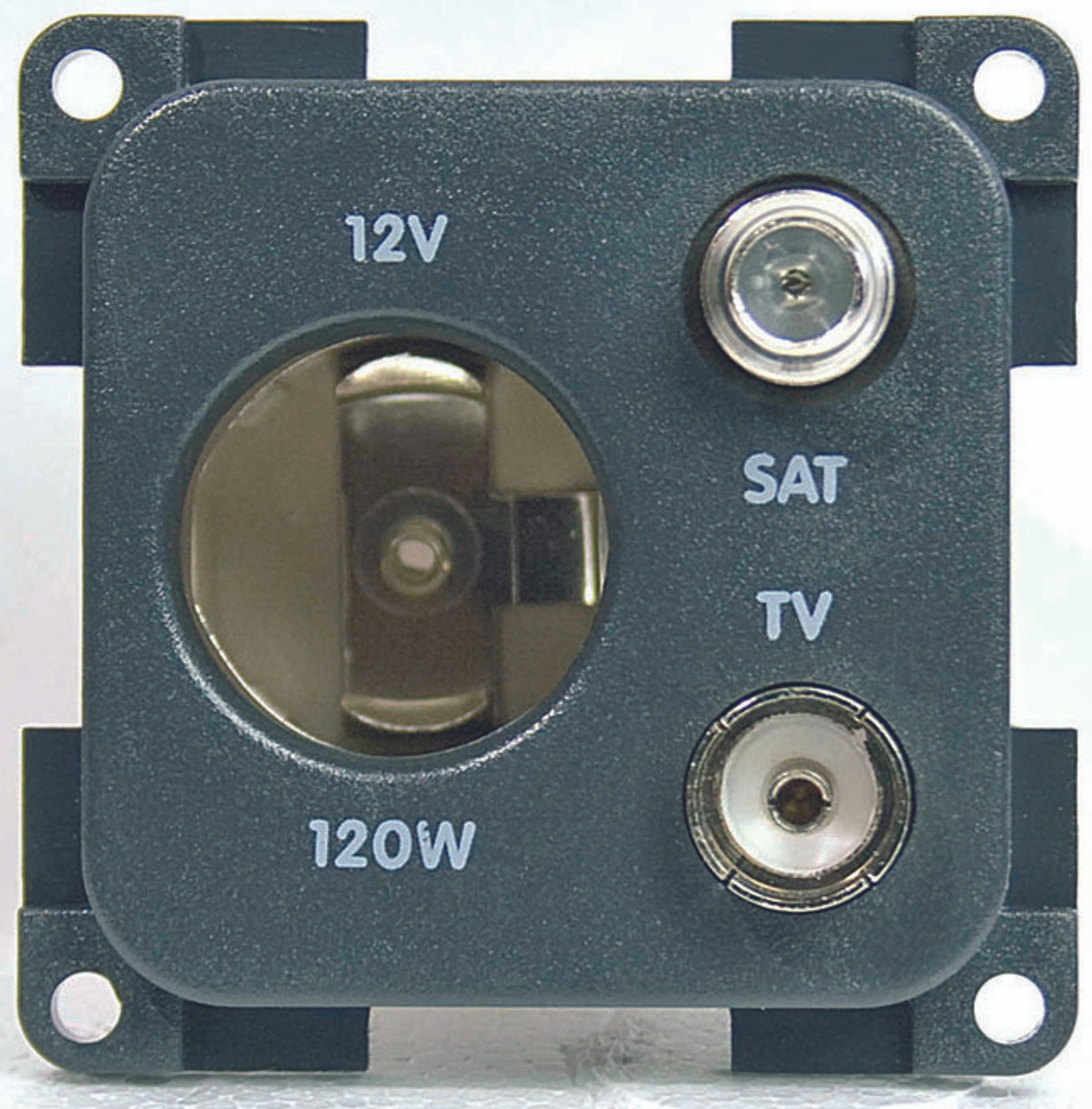 CBE Electrical 12V TV & Satellite Socket