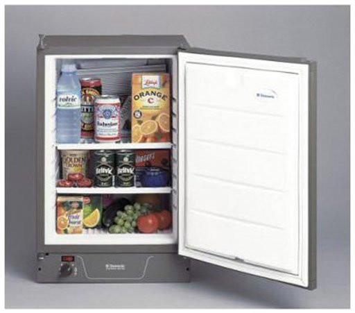 second hand camper van fridge