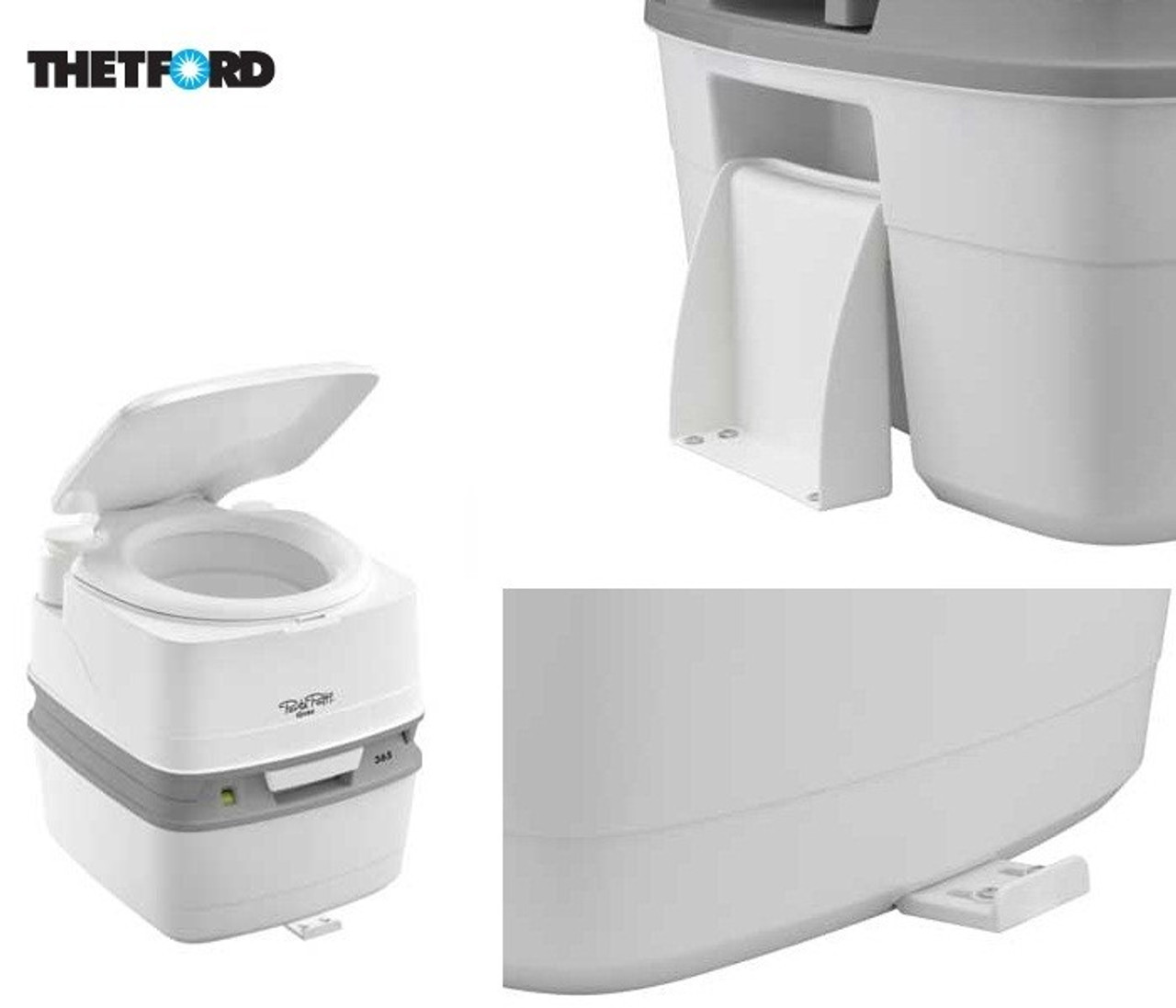 Thetford Porta Potti 165 / 365 Hold Down Kit for Boats