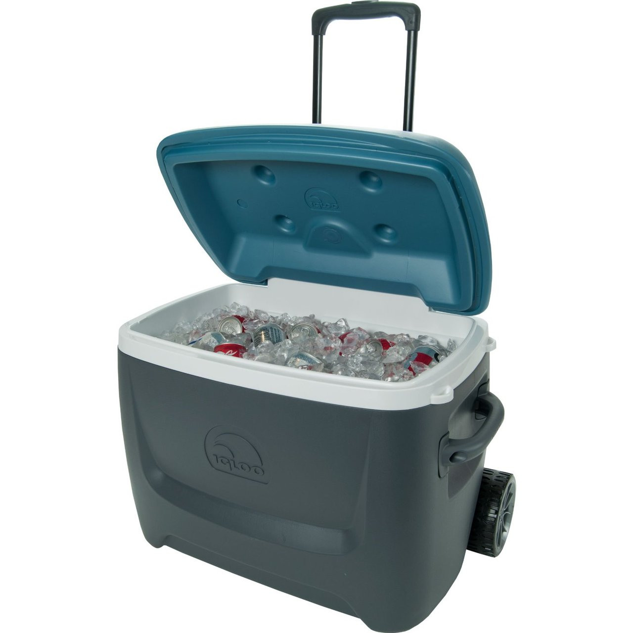 ice cooler box with wheels