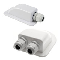 Campervan and Caravan Solar Cable Gland Watertight Fixing