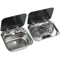 Dometic Smev 8005 Sink & Dometic Smev 8002 2 Burner Hob Combo Dometic Smev 8005 Sink & Dometic Smev 8002 2 Burner Hob Combo