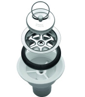 DometicSmev AC540 Siphon Straight Waste Fitting DometicSmev AC540 Siphon Straight Waste Fitting