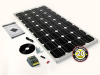 Kit solar autocaravana 300W/12V MPPT - TFV - Solar