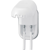 Maxview Single-F & Coaxial Weatherproof Satellite TV Socket in White Maxview Single-F & Coaxial Weatherproof Satellite TV Socket in White