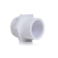 1.5" ABS Swimming Pool Hex Nipple Pipe Fitting
