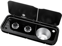 Thetford Topline 111 2 Burner Caravan Hob & Sink Combination (SCU11180) Thetford Topline 111 2 Burner Caravan Hob & Sink Combination (SCU11180)