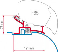 Fiamma F65 Ducato Jumper Boxer (Pre-2006) Awning Bracket Fiamma F65 Ducato Jumper Boxer (Pre-2006) Awning Bracket
