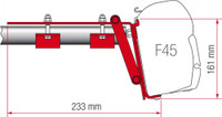 Fiamma F45 Awning Adapter Kit Roof Rail Bracket (98655-770) Fiamma F45 Awning Adapter Kit Roof Rail Bracket (98655-770)