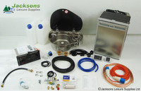 Smev 8821 Hob and Sink, CRX50 Fridge & Sargent EC160 Complete Conversion Kit 2