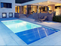 Slatted Swimming Pool Automatic Cover Slatted Swimming Pool Automatic Cover