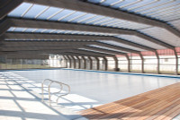 Extra Large Telescopic Commercial Swimming Pool Enclosures Extra Large Telescopic Commercial Swimming Pool Enclosures