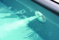 Certikin Swimming Pool Counter Current Unit in pool