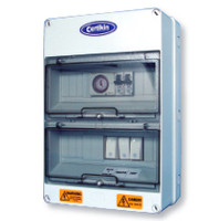 Certikin universal swimming pool electric control panel Certikin universal swimming pool electric control panel