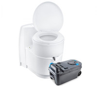 Thetford C223CS Campervan, Caravan & Motorhome Cassette Toilet