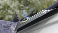 Vango Airbeam Drive Away Awning Fixing Kit In Use