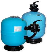 Lacron swimming pool sand filter top and side mount Lacron swimming pool sand filter top and side mount