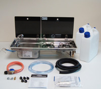 Conversion kit 1 Left hand Dometic Smev 9722, Camping Gaz regulator & cold tap
                                                           9722KIT1-L-G-C Conversion kit 1 Left hand Dometic Smev 9722, Camping Gaz regulator & cold tap
                                                           9722KIT1-L-G-C