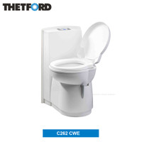 Thetford C262CWE Campervan Caravan Motorhome Cassette Toilet - with intergrated flush water tank