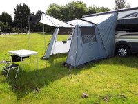 SunnCamp Motor Buddy 250 Campervan Drive Away Awning SunnCamp Motor Buddy 250 Campervan Drive Away Awning