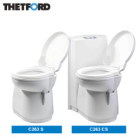 Thetford C263 Cassette Toilet for Caravans & Motorhomes 