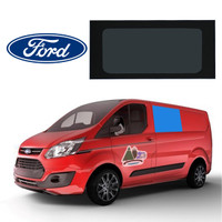 Bonded van window for Ford custom conversion Bonded van window for Ford custom conversion