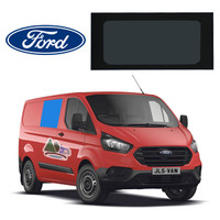 Drivers side centre window for Ford panel vans 2015 onwards Drivers side centre window for Ford panel vans 2015 onwards