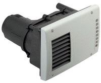 The Truma wall cowl suitable for the Combi D6 and D6E models of diesel air heater and water boiler for your caravan campervan or motorhome