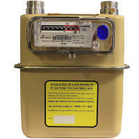 G4 / U6 Sensus with 45 degree angled index gas meter G4 / U6 Sensus with 45 degree angled index gas meter