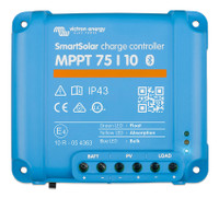 Victron SmartSolar MPPT Leisure Battery Charge Controller 75 Volts 10 Amps - Campervan, Caravan, Motorhome and Boat Off Grid Solar Charge Control Panel