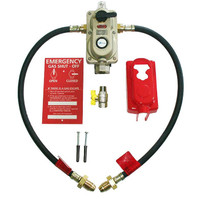 The Continental RF6030 OPSO kit suitable for automatic changeover between 2 propane LPG gas cylinders 