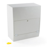 The Mark 1 gas meter box is is a direct replacement and includes the cover and door. The Mark 1 gas meter box is is a direct replacement and includes the cover and door.