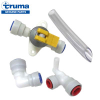 Components of the Truma Combi John Guest Assembly Kit
