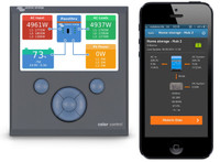 Victron Energy Control GX Battery and Solar Panel Control System Victron Energy Control GX Battery and Solar Panel Control System