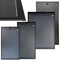 Solar Leisure Powered Panels with MPPT Charger for Maximum Charging and Power Efficiency