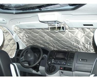 Interior view of Thermal Shield for VW T5 Camper