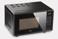 daewoo qt1 compact 600w microwave oven