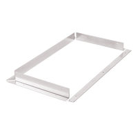 Dometic CD20 CD30 compressor drawer fridge frame in stainless steel construction
 Dometic CD20 CD30 compressor drawer fridge frame in stainless steel construction