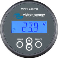 Victron Energy MPPT solar charge controller Control Panel Display Victron Energy MPPT solar charge controller Control Panel Display