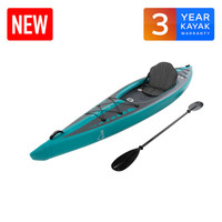 Sandbanks Optimal Inflatable Single Kayak Turquoise