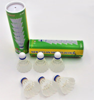 Badminton shuttlecock set