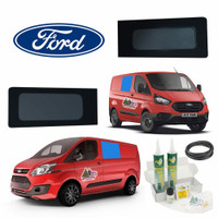 Ford Transit Custom window set for campervans Ford Transit Custom window set for campervans