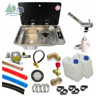 CAN campervan conversion kit with combi sink hob cooker
 CAN campervan conversion kit with combi sink hob cooker