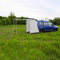 Reimo Vertic Tailgate Tent Awning for VW Caddy and Mini Campervans